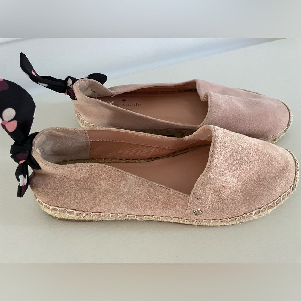 Kate Spade Grayson Espadrille Flats Size 8 - Picture 3 of 6